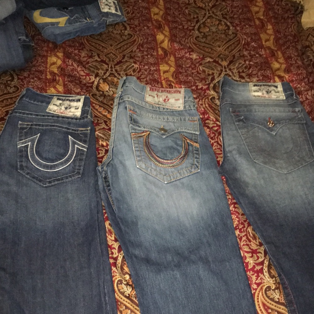 True Religion Jeans EUC